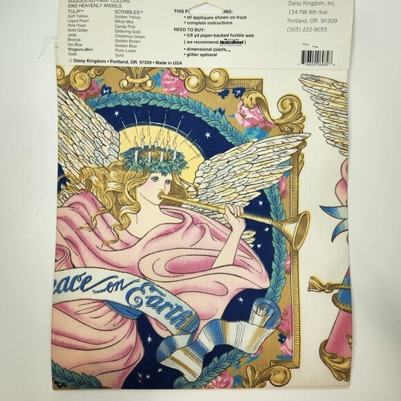 Vintage Daisy Kingdom Christmas Fabric Applique Packs X 4 Theme Sewing Crafting - Picture 5 of 10